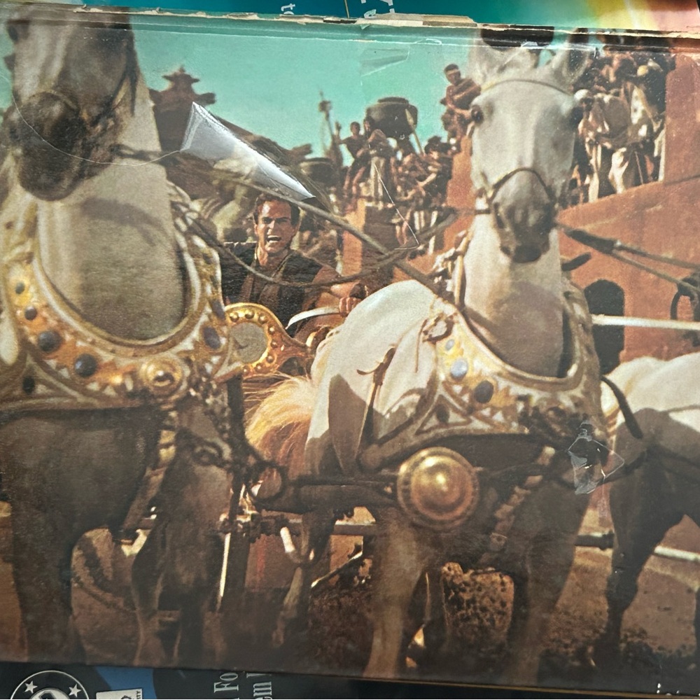Ben-Hur book, movie pics, 1966 - Picture 10 of 11